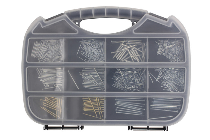 Søm sortimentsæske 550 dele